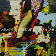 Front View : Cabaret Voltaire - 1974 - 1976 (LTD ORANGE 2LP + MP3) - Mute / CABS15