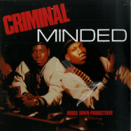 Front View : Boogie Down Productions - CRIMINAL MINDED (2LP) - Traffic Entertainment Group / TEG76549LP