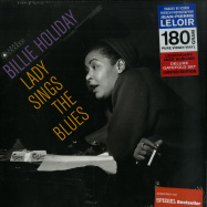 Front View : Billie Holiday - LADY SINGS THE BLUES (180G LP) - Jazz Images / 1083083EL1