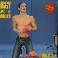 Front View : Iggy And The Stooges - DEATH TRIP (LTD RED LP) - Diggers Factory / EVA101LP