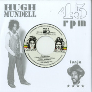 Front View : Hugh Mundell / Roots Radics - JACQUELINE / DANGEROUS MATCH THREE (7 INCH) - 17 North Parade / VP9649