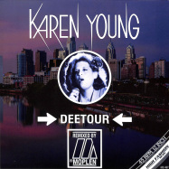 Front View : Karen Young - DEETOUR (MOPLEN REMIXES) - High Fashion Music / MS 497