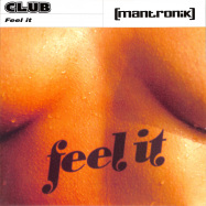 Front View : Mantronik - FEEL IT - Black Rhythm Records / BRRC003