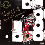 Front View : A Tribe Called Quest - WE GOT IT FROM HERE...THANK YOU 4 YOUR SERVICE (2LP) - Sony Epc / 88985377871