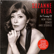 Front View : Suzanne Vega - AN EVENING OF NEW YORK SONGS AND STORIES (180G 2LP + MP3) - Cooking Vinyl / 71129752631