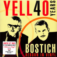 Front View : Yello - BOSTICH - 40 YEARS OF YELLO (LTD PINK 10 INCH) - Yello / 8905031