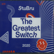 Front View : Various Artists - THE GREATEST SWITCH 2020 (4CD) - 541 LABEL / 541938CD