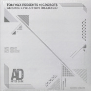 Front View : Tom Wax Presents Microbots - COSMIC EVOLUTION (REMIXES) - BONZAI VINYL / BV2020017