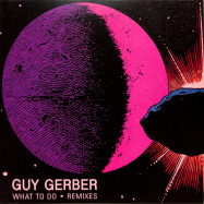 Front View : Guy Gerber - WHAT TO DO REMIXES (&ME / DJ JES REMIXES) (CLEAR VINYL / REPRESS) - Rumors / RMS015CLEAR