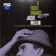 Front View : Jackie McLean - A FICKLE SONANCE (LP) - Blue Note / 0850320