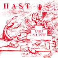 Front View : H A S T - UBI SUNT (RED 10 INCH) - Solidude Records / SLD011