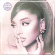 Front View : Ariana Grande - POSITIONS (LTD CLEAR LP) - Republic / 3545090