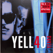 Front View : Yello - 40 YEARS (LTD. EARBOOK) (4CD) - Yello / 3573826