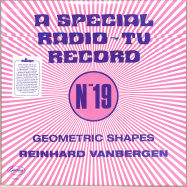 Front View : Reinhard Vanbergen - GEOMATRIC SHAPES (A SPECIAL RADIO TV RECORD - No 19) - Sdban / SDBANSELECTION01