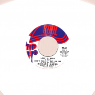Front View : Richard Marks - LOVE IS GONE (7 INCH) - Izipho Soul  / ZP61
