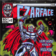 Front View : Czarface - EVERY HERO NEEDS A VILLAIN (2LP) - Brick / BRK153LP