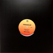 Front View : Brian Ring - VISIONS EP - Clutching At Straws / C.A.S - 003