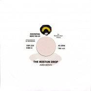 Front View : James Brown - THE BOSTON DROP (7 INCH) - Soopastole  / SSR224
