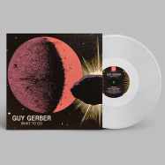 Front View : GUY GERBER - WHAT TO DO (CLEAR VINYL REPRESS) - Rumors / RMS014CLEAR