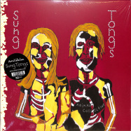 Front View : Animal Collective - SUNG TONGS (2LP+MP3) - Domino Records / AC006LP