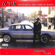 Front View : Icy-K feat. The lyrical Mafia - ORIGINAL PLAYA (LP) - Hole In One / HIOX001