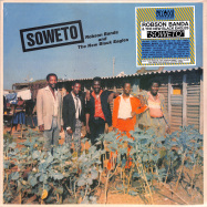 Front View : Robson Banda & The New Black Eagles - SOWETO (LP) - Nyami Nyami Records / NNR012