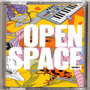 Front View : Various Artists - OPEN SPACE 2 (CASSETTE / TAPE)(MIXED BY FB ALLIANCE) - figure / FIGURELP08cass