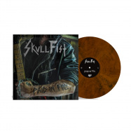 Front View : Skull Fist - PAID IN FULL (Ltd.Orange/Black Marbled) - Atomic Fire Records / 425198170105