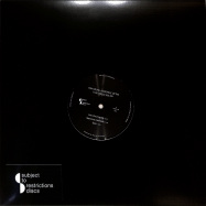Front View : Yan Kruau & Michele Ottini - L ULTIMO DI NOI EP - Subject To Restrictions Discs / STRD-VIII