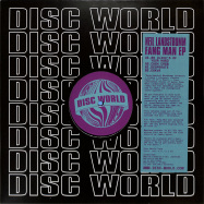Front View : Neil Landstrumm - FANG MAN EP - Discs Of The World / DW004