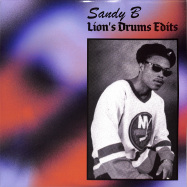 Front View : Sandy B - LIONS DRUMS EDITS (COLOURED VINYL) - Lions Drums / LD002
