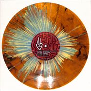 Front View : wAFF - MESMERIZED (COLOURED VINYL) - Nature / NATURE002