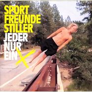 Front View : Sportfreunde Stiller - JEDER NUR EIN X (2LP) - Vertigo Berlin / 4552062