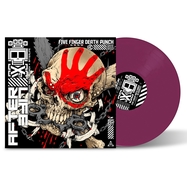 Front View : Five Finger Death Punch - AFTERLIFE (LILA 180G 2LP) - Sony Music / 84607001241