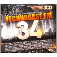 Front View : Various - TECHNOBASE.FM VOL.34 (3CD) - Zyx Music / ZYX 83093-2