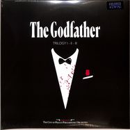 Front View : The City Of Prague Philharmonic Orchestra - THE GODFATHER TRILOGY (BLOOD RED SPLATTER 2LP GF.) - Diggers Factory / DFLP18