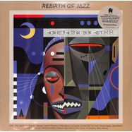 Front View : Various Artists - REBIRTH OF JAZZ - FROM LORIANGELES WITH LOVE (LP) - Rebirth On Wax / 26020