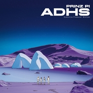 Front View : Prinz Pi - ADHS (COL.2LP+T-SHIRT) (LP) - Sony Music-Keine Liebe Records / 19658769241
