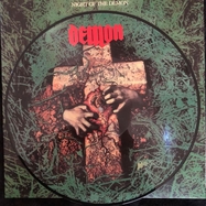 Front View : Demon - NIGHT OF THE DEMON (PICTURE DISC) (LP) - Spaced Out Music / 00146504