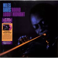 Front View : Miles Davis - ROUND ABOUT MIDNIGHT (LP) - 20th Century Masterworks / 50248
