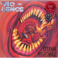 Front View : Vio-Lence - ETERNAL NIGHTMARE-RI (BLOOD RED MARBLED) (LP) - Sony Music-Metal Blade / 03984160187