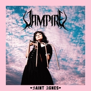 Front View : Saint Agnes - VAMPIRE (BABY PINK COLOURED VINYL LP) - Death Or Glory Gang / DOGGR35