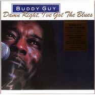 Front View : Buddy Guy - DAMN RIGHT, I VE GOT THE BLUES (LP) - Music On Vinyl / MOVLP2702