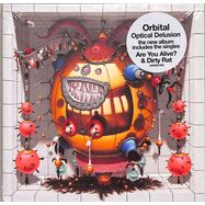 Front View : Orbital - OPTICAL DELUSION (CD) - London Records / LMS5521858