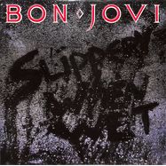 Front View : Bon Jovi - SLIPPERY WHEN WET (LP REMASTERED) - Island / 4702921
