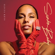 Front View :  Alicia Keys - SANTA BABY (CD) - Alicia Keys Records / D52765