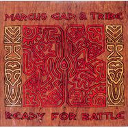 Front View : Marcus Gad & Tribe - READY FOR BATTLE (2LP) - Baco Records / 25156