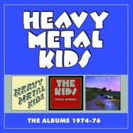 Front View : Heavy Metal Kids - THE ALBUMS 1974-76 (3CD EXPANDED EDITION) (3CD) - Cherry Red Records / 1005900CYR