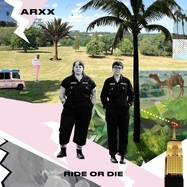 Front View : Arxx - RIDE OR DIE (CLEAR LP) - Submarine Cat / 12SUBC85