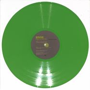 Front View : Various Artists - SELECTED VINYL 001 (180G GREEN VINYL) - Brise Records / BriseSV001GREEN
